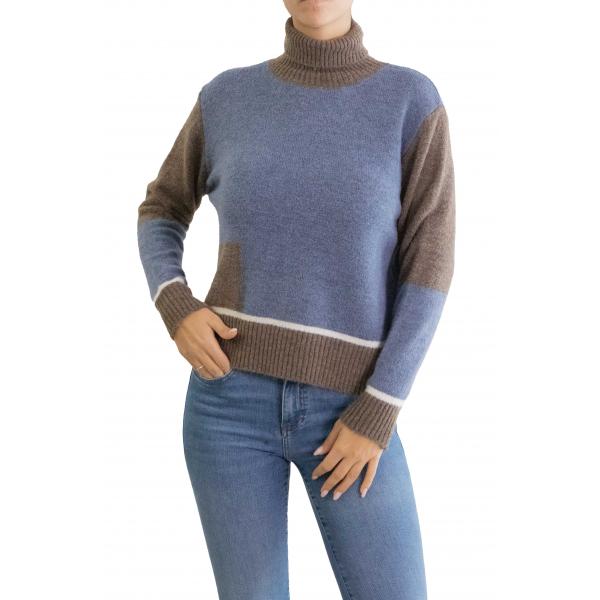 Maglioncino collo alto 